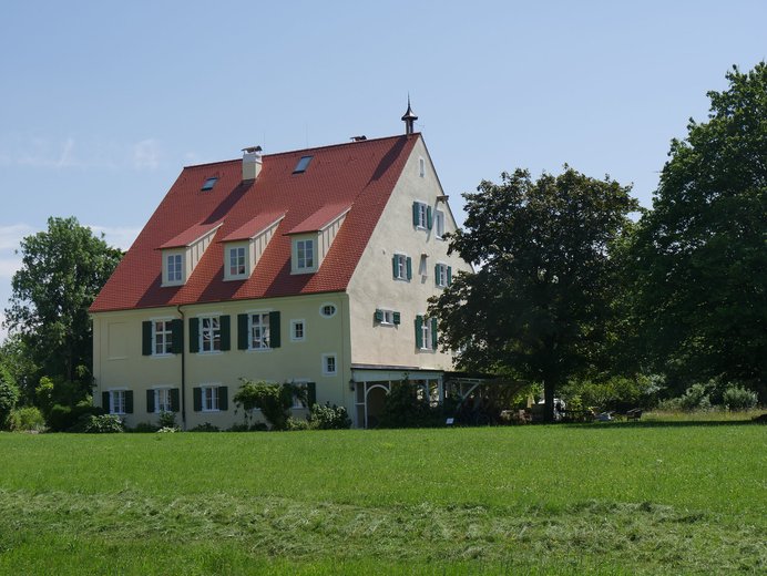 Gutshaus: Perspektive Nordwest